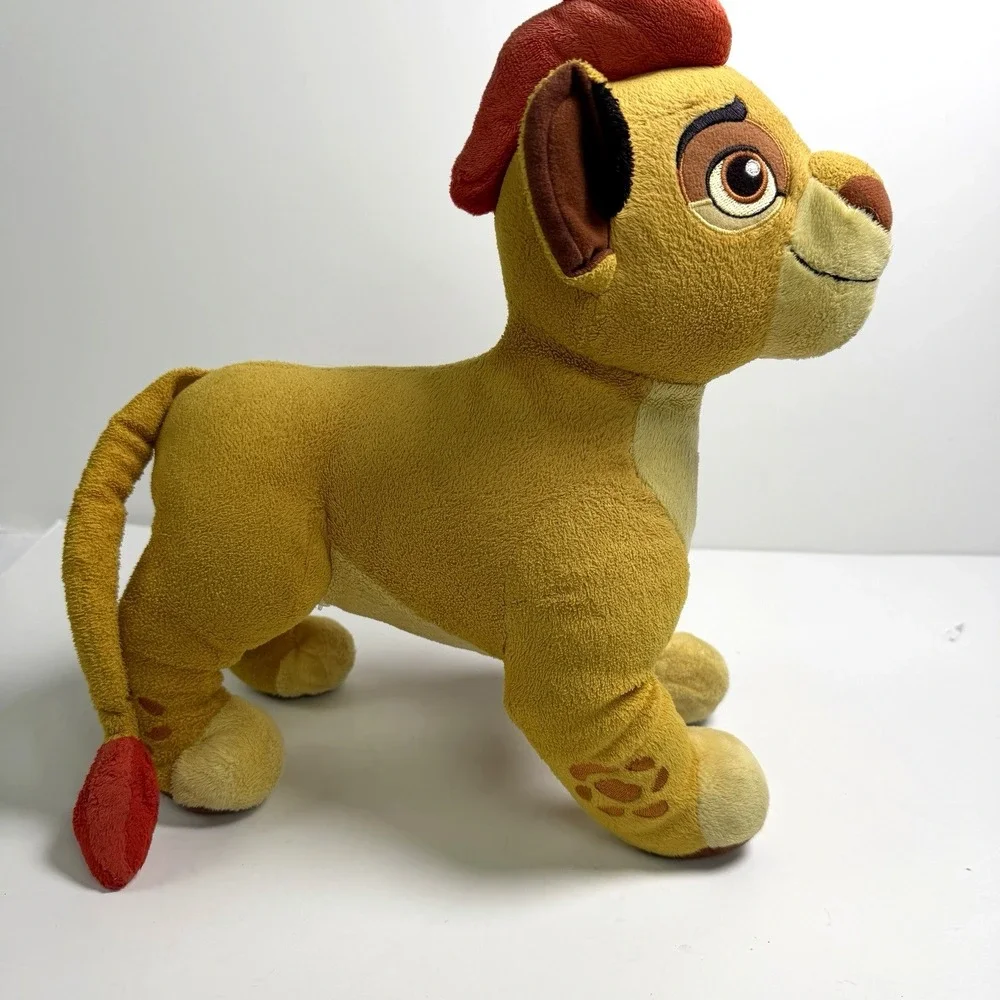 Disney Store Lion King‎ Kion Stuffed Animal Plush Movie Toy